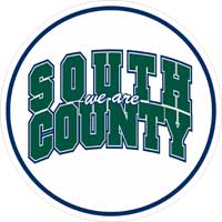 5-3/4" Diameter -  South County Car Magnet